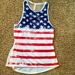 ••4TH OF JULY - TRUE ROCK TANK TOP ••